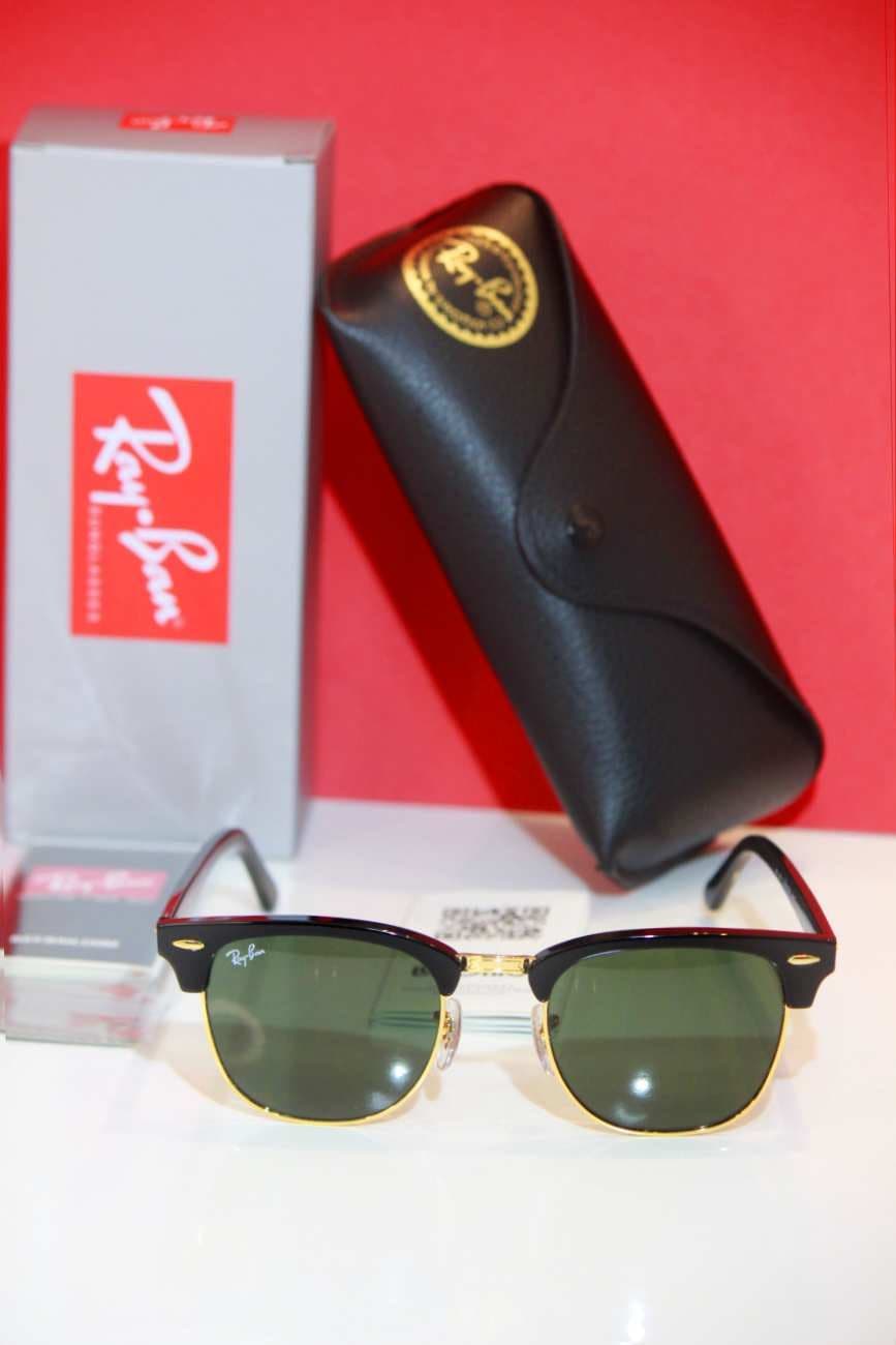 Ray-Ban Clubmaster RB3016 Negro