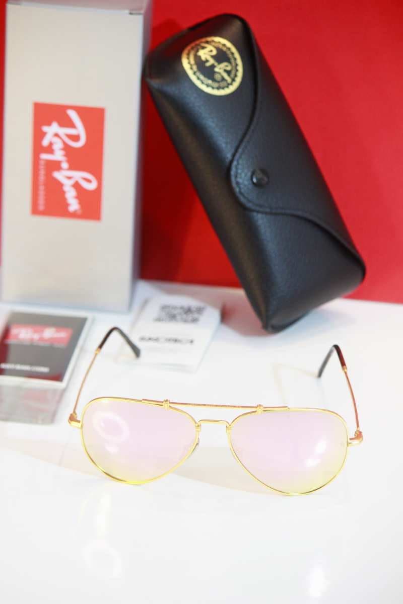 Ray-Ban Aviator Classic RB3025 Rosa