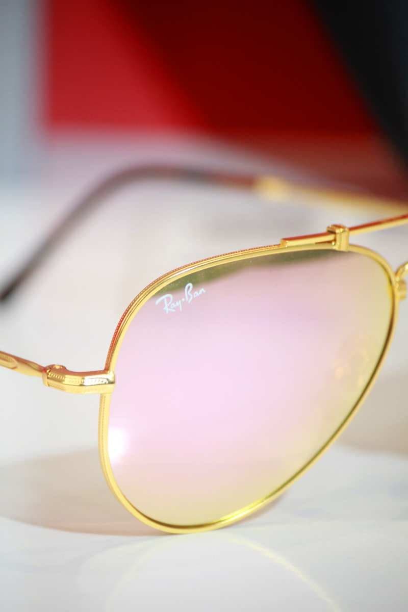 Ray-Ban Aviator Classic RB3025 Rosa, foto 3