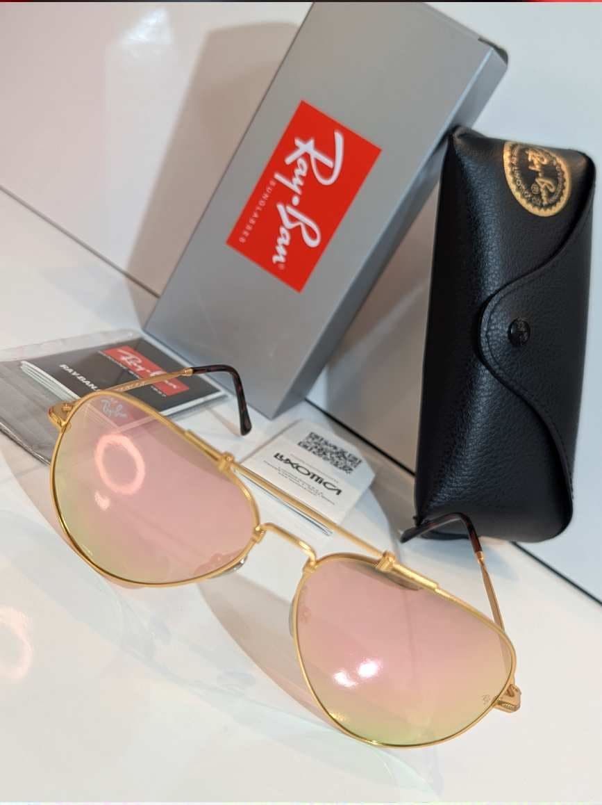 Ray-Ban Aviator Classic RB3025 Rosa, foto 4