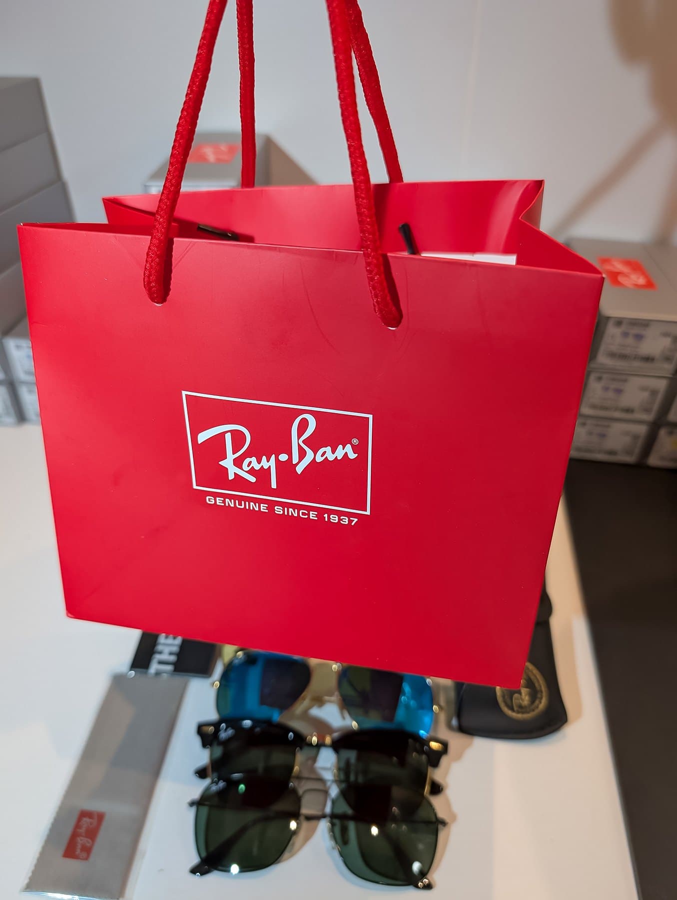 Ray-Ban Aviator Classic RB3025 Rosa, foto 7