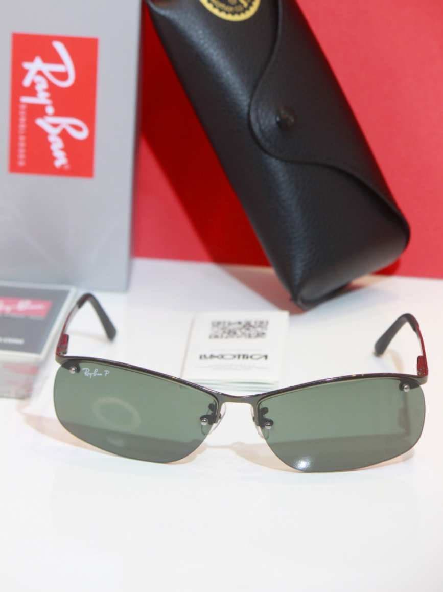 Ray-Ban Top Bar RB3183 Verde