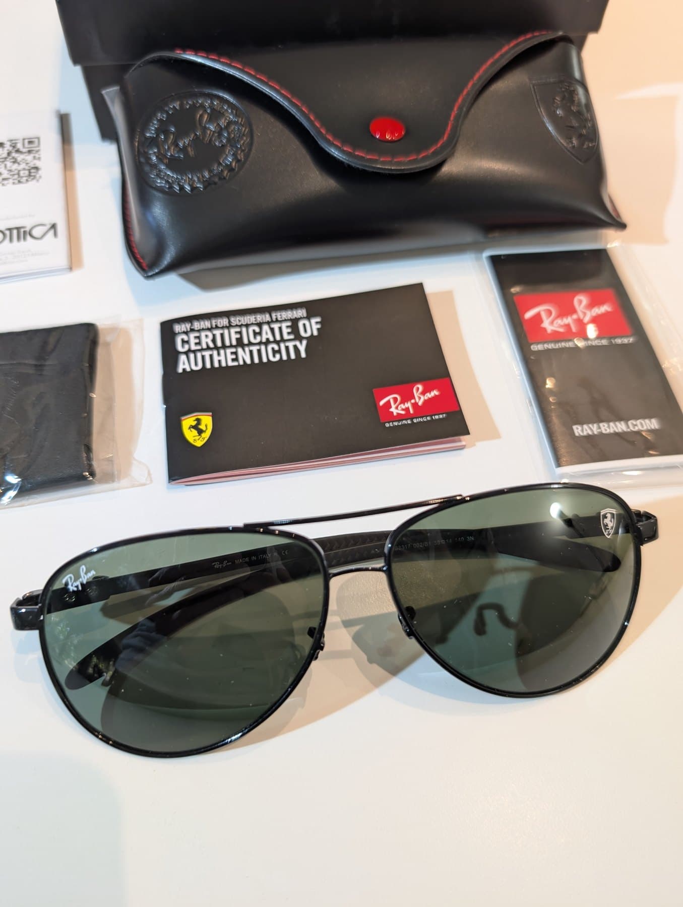 Ray-Ban Aviator Classic RB3025 Negro