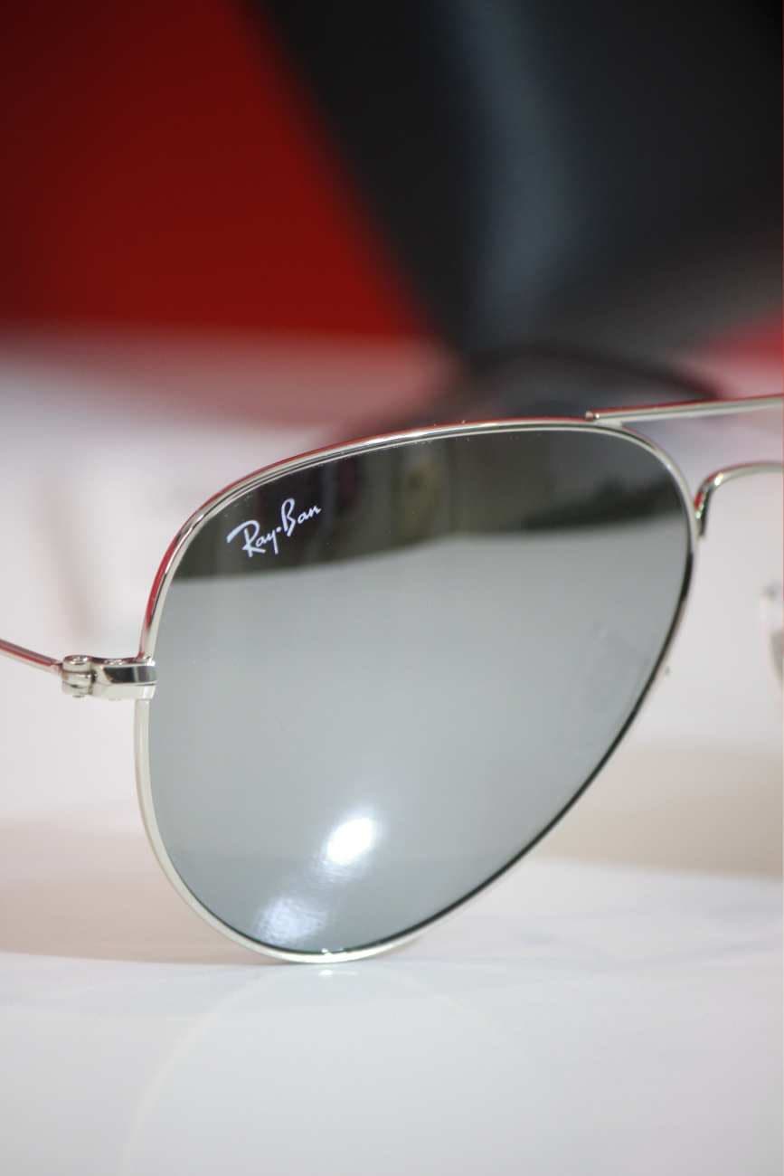 Ray-Ban Aviator Classic RB3025 Plata, foto 3